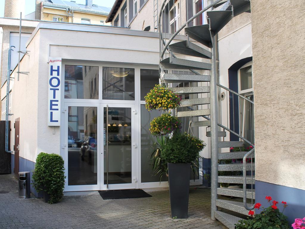 Aariana Hotel Offenbach am Main ภายนอก รูปภาพ